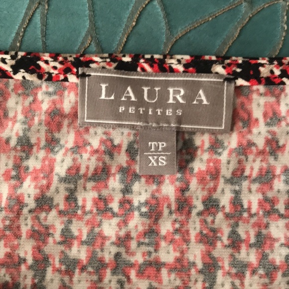 Laura Petites XS Tank Top Blouse - Picture 4 of 6